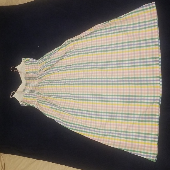 JCrew Colorful Striped Maxi Dress - Picture 2 of 5